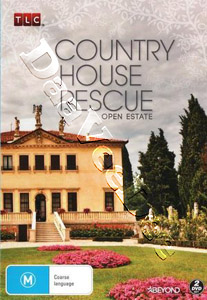 Country House Rescue - Season 1: Open Estate (DVD)